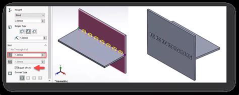 sheet metal tab and slot design guide|sheet metal tab solidworks.